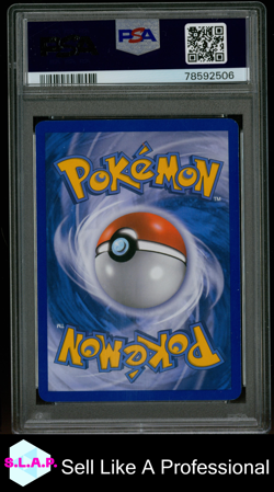 RAYQUAZA-HOLO CALL OF LEGENDS POKEMON CALL OF LEGENDS 2011 SL10 PSA 8 - Image 2