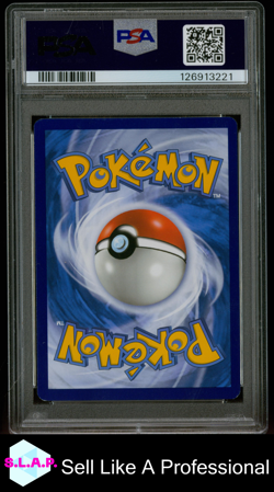 KAREN PROMO-RAYQUAZA VS KELDEO POKEMON XY BLACK STAR PROMO 2016 XY177 PSA 6 - Image 2