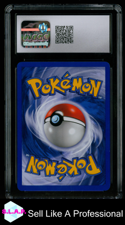 DUNKLES SMOGMOG POKEMON 14/82 2000 TEAM ROCKET UNLIMITED HOLO GERMAN CGC 10 - Image 2
