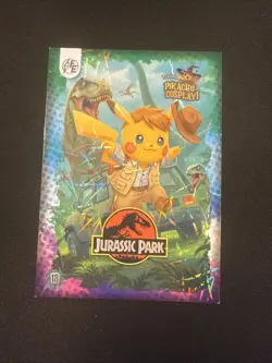 Jurassic Park (Pikachu) #18 - Galaxy Holo - Electric Pikachu Cosplay - Pokemon - Image 1