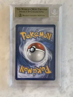 Mega Latias ex 100/132 Me01: Mega Evolution Holo BGS 9.5 Pokemon Graded - Image 2