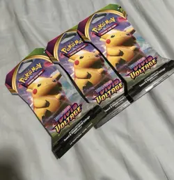 10 Pokemon TCG Booster Packs Sword & Shield - Image 1