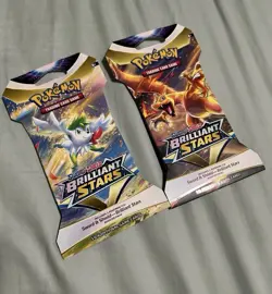 10 Pokemon TCG Booster Packs Sword & Shield - Image 5