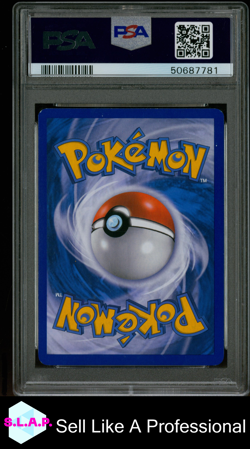 RAIKOU-HOLO CALL OF LEGENDS POKEMON CALL OF LEGENDS 2011 SL9 PSA 8 - Image 2