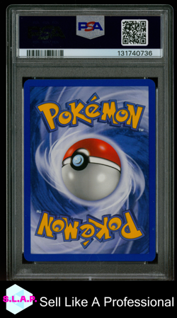 KRAMURX GERMAN-1ST EDITION POKEMON GERMAN NEO GENESIS 2001 24 PSA 8 - Image 2