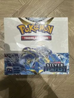 Pokemon TCG Silver Tempest Booster Box 36 Packs New Sealed - Image 1