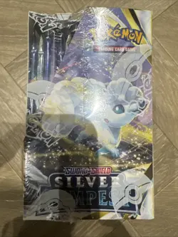 Pokemon TCG Silver Tempest Booster Box 36 Packs New Sealed - Image 2