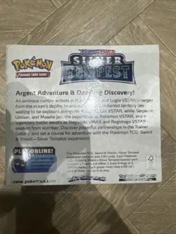 Pokemon TCG Silver Tempest Booster Box 36 Packs New Sealed - Image 3
