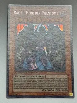 Yu-Gi-Oh! Raviel, Herr Der Phantome CT03-DE003 Secret Rare Deutsch - Image 4