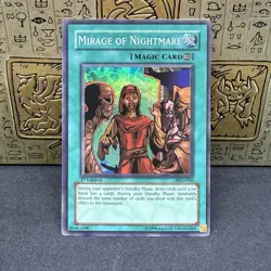 Yugioh Mirage of Nightmare PGD-036 1st Edition Super Rare NM - Image 1