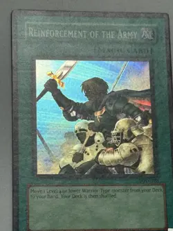 Yu-Gi-Oh! Reinforcement Of The Army LOD-028 Super Rare Englisch Goat Format - Image 4