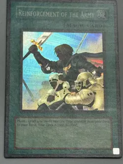 Yu-Gi-Oh! Reinforcement Of The Army LOD-028 Super Rare Englisch Goat Format - Image 5