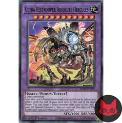 Yugioh Ultra Beetrooper Absolute Hercules MP22-EN239 Common 1st Edition NM - Image 1