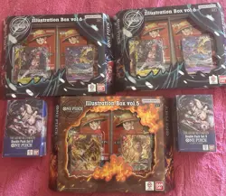 One Piece Illustration Box Vol. 5 And Two Vol. 6 And Two Double Pack Set 9. - Image 1