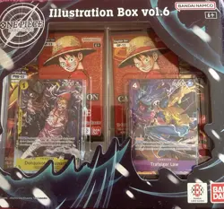 One Piece Illustration Box Vol. 5 And Two Vol. 6 And Two Double Pack Set 9. - Image 2