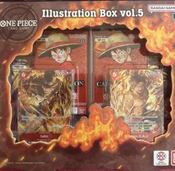 One Piece Illustration Box Vol. 5 And Two Vol. 6 And Two Double Pack Set 9. - Image 3