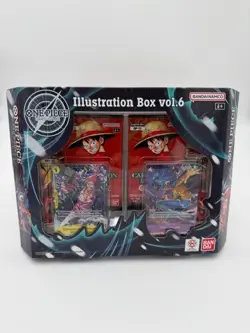 One Piece TCG Illustration Box vol.5/vol.6 and mini tin vol.2 LOT of 8 - Image 2