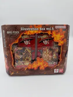 One Piece TCG Illustration Box vol.5/vol.6 and mini tin vol.2 LOT of 8 - Image 3