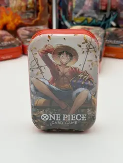 One Piece TCG Illustration Box vol.5/vol.6 and mini tin vol.2 LOT of 8 - Image 5