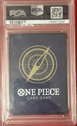 2025 One Piece PRB02 Cross Guild Alternate Art Psa 10 - Image 2