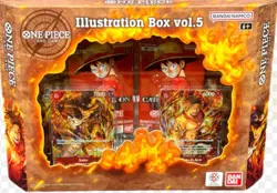 Bandai One Piece Illustration Box Volume 5 Brand New Factory Sealed - Image 1