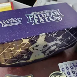300+ Pokemon Cards | Bulk Lot Plus Paldean Fates Box, Dice - Image 4