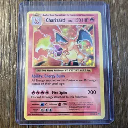 Charizard 11/108 XY Evolutions 2016 Holo Rare Pokemon Card TCG - Image 1