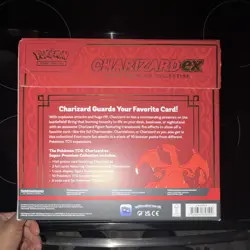 Pokemon Charizard EX Super-Premium Collection Box 2023 Promo Cards Figure - Image 4
