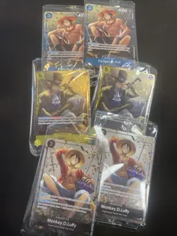 Monkey.D.Luffy (Tin Pack Set Vol. 2) P-075 One Piece Promotion Cards Foil - Image 1
