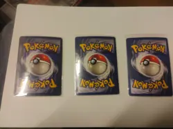 Lot Of 3 Pokemon Cards Holo,Rare, Jungle Pre-owned - Image 5