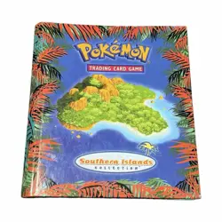 Pokemon Southern Islands Collection Binder 18 Cards - Image 1