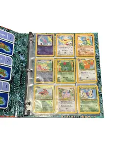 Pokemon Southern Islands Collection Binder 18 Cards - Image 2