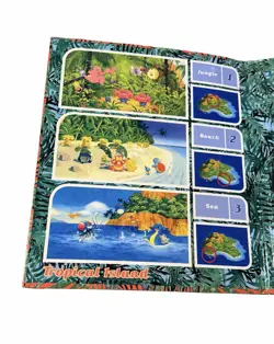 Pokemon Southern Islands Collection Binder 18 Cards - Image 3