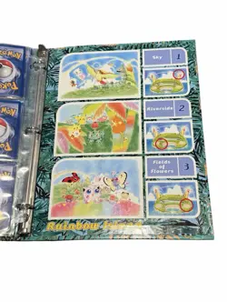 Pokemon Southern Islands Collection Binder 18 Cards - Image 4
