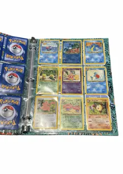 Pokemon Southern Islands Collection Binder 18 Cards - Image 5