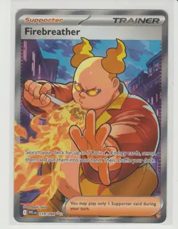 Firebreather - Ultra Rare Pokemon Card PFL 119/094 - Image 1