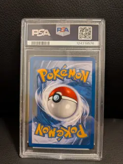Pokemon TCG Wigglytuff Base Set 2 Holo Rare Card 19/130 2000 - Image 2