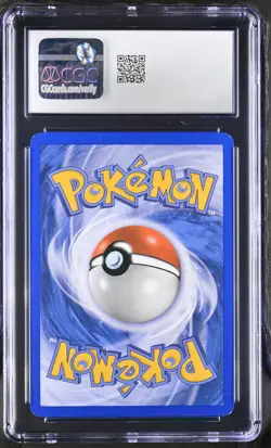 CGC 8.5 Houndoom 4 2009 Rising Rivals 65/111 Reverse Holo Pokemon Card - Image 2