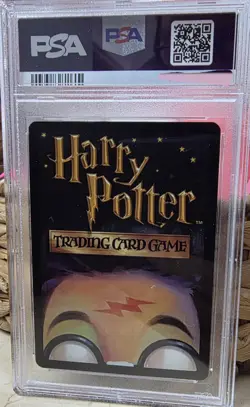 2001 Harry Potter #8 WOTC HOLO Portrait "Rookie" TCG Rare PSA 9. 1st Card🪙 - Image 2