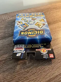 Vintage Digimon Trading Cards Digi Battle Card Game Starter Set Blockbuster - Image 3