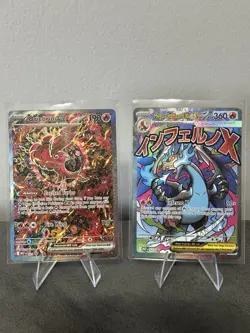 Pokemon TCG Oricorio GX & Mega Charizard X EX Holo Mega Evolution Card Lot MEP - Image 1