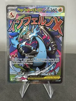 Pokemon TCG Oricorio GX & Mega Charizard X EX Holo Mega Evolution Card Lot MEP - Image 2