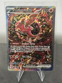 Pokemon TCG Oricorio GX & Mega Charizard X EX Holo Mega Evolution Card Lot MEP - Image 4