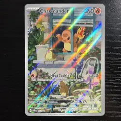 SV: Scarlet & Violet Promo Cards #044 Charmander NM/MT - Image 1