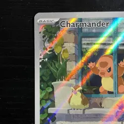 SV: Scarlet & Violet Promo Cards #044 Charmander NM/MT - Image 2