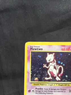 Pokemon Cards: Base Set 2 Rare Holo: Mewtwo 10/130 - Image 3