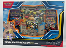 Pokemon Cards - Mega Kangaskhan EX Box - SEALED - Mega Evolution Promos + Packs - Image 1