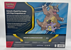 Pokemon Cards - Mega Kangaskhan EX Box - SEALED - Mega Evolution Promos + Packs - Image 3