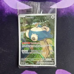 Snorlax SVP EN 051 Black Star Promo Scarlet & Violet Pokemon 151 Card - SEALED - Image 1