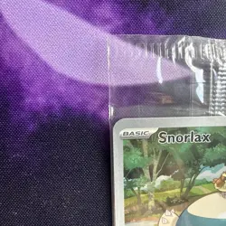 Snorlax SVP EN 051 Black Star Promo Scarlet & Violet Pokemon 151 Card - SEALED - Image 2